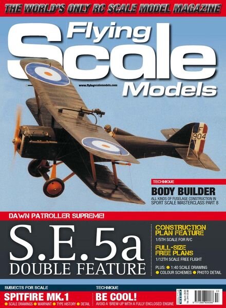 Flying Scale Models – Issue 244 – March 2020 Cover