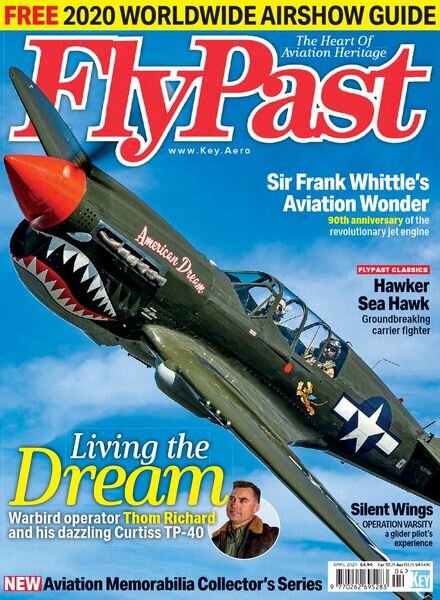FlyPast – April 2020 Cover