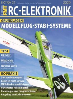 FMT Flugmodell und Technik – Marz 2020