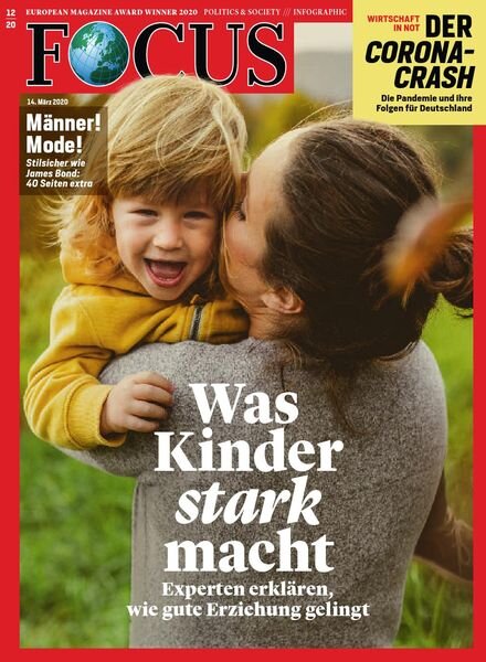 Focus – 14 Marz 2020 Cover