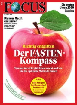 Focus – 22 Februar 2020