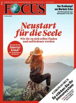 Focus – 29 Februar 2020