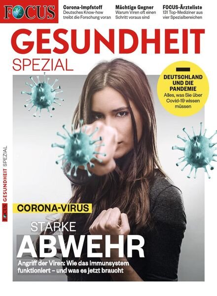 Focus Gesundheit – Spezial 2020 Cover