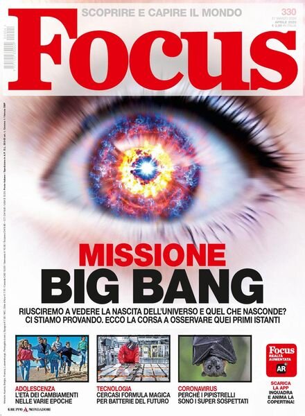 Focus Italia – aprile 2020 Cover
