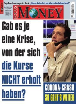 Focus Money – 1 April 2020
