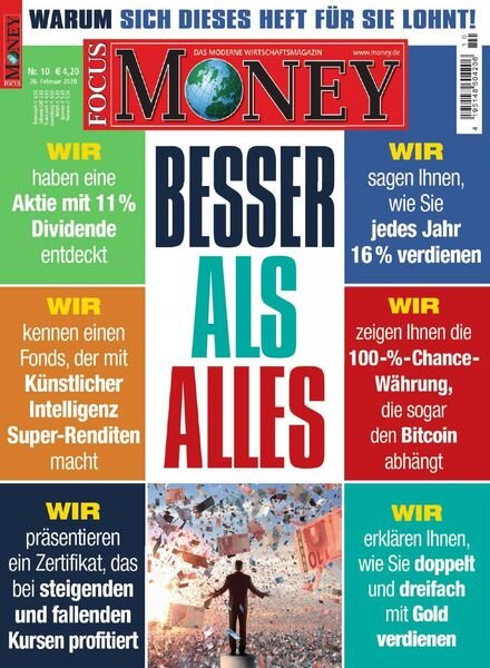Focus Money – 26 Februar 2020 Cover