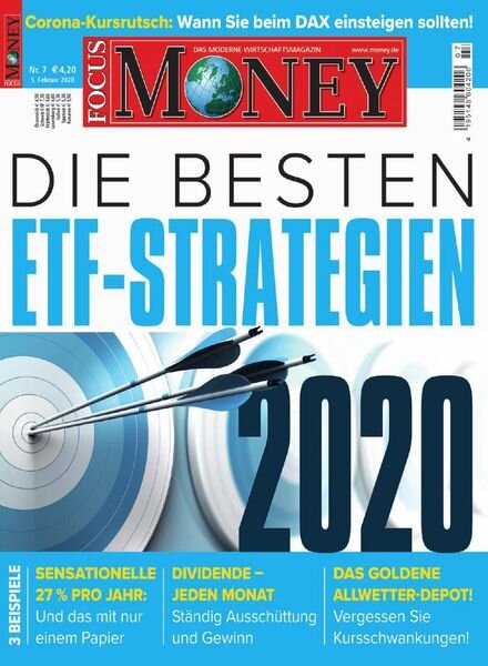 Focus Money – 5 Februar 2020 Cover