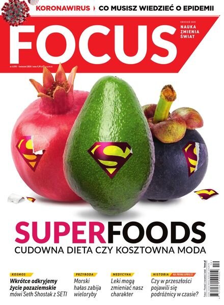 Focus Poland – Kwiecien 2020 Cover