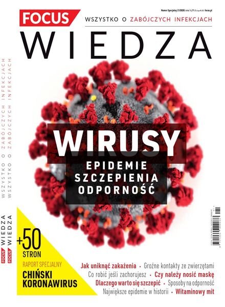 Focus Poland Numer Specjalny – Nr.1 2020 Cover