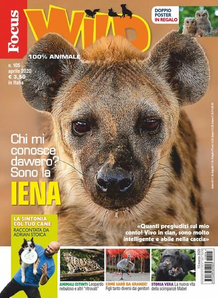 Focus Wild – aprile 2020 Cover
