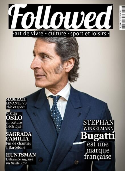 Followed – fevrier 2020 Cover