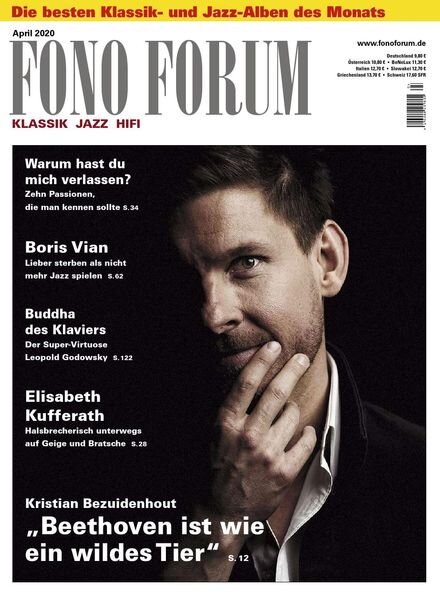 Fono Forum – April 2020 Cover
