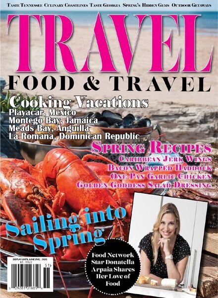 Food & Travel – Spring 2020 Cover