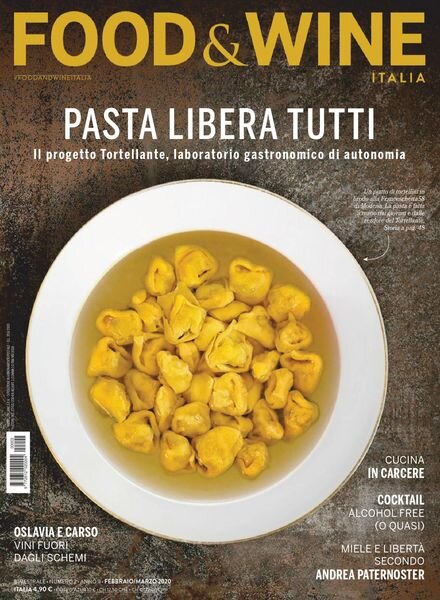 Food & Wine Italia – Febbraio-Marzo 2020 Cover
