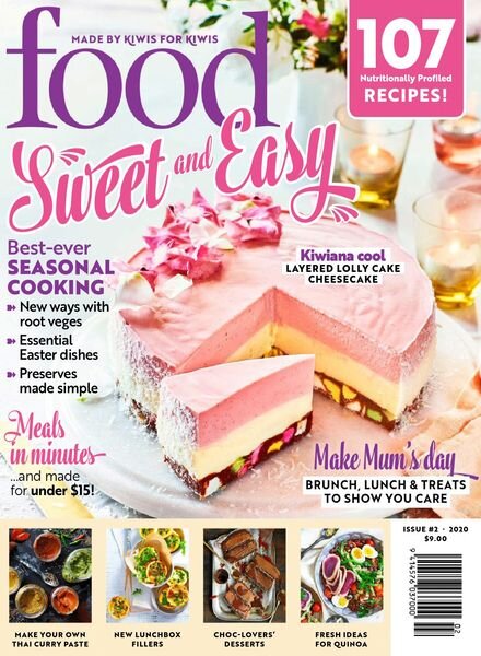 Food New Zealand – March-April 2020 Cover