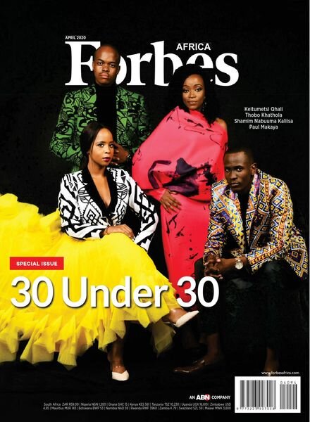 Forbes Africa – April 2020 Cover