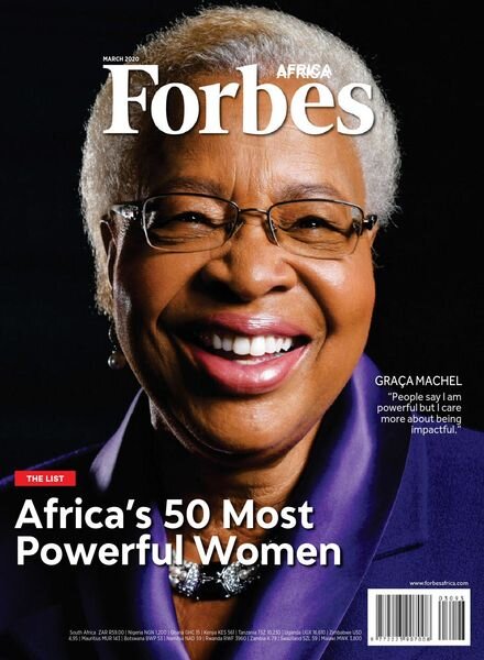 Forbes Africa – March 2020 Cover
