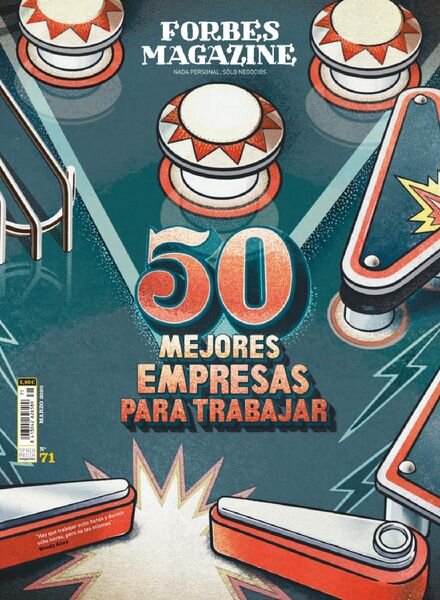 Forbes Espana – marzo 2020 Cover