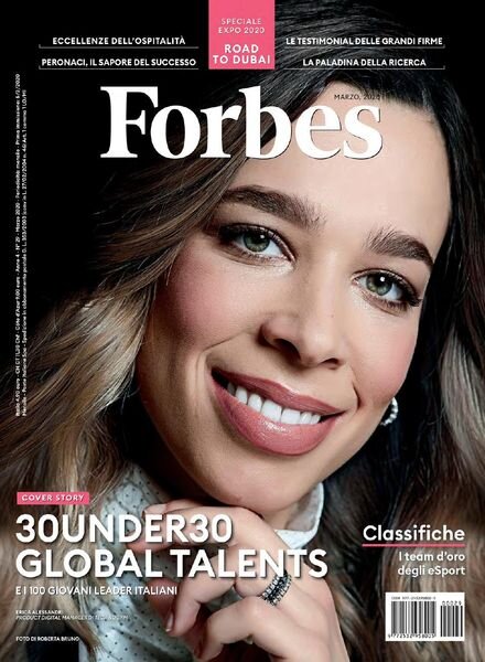 Forbes Italia – Marzo 2020 Cover