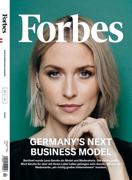 Forbes – Marz 2020 Cover