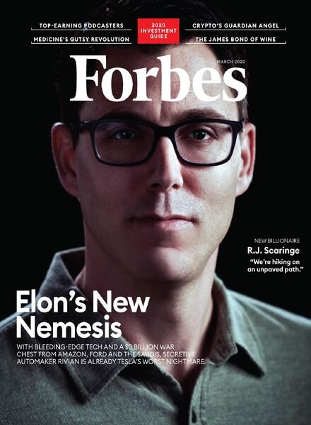 Forbes USA – March 2020 Cover