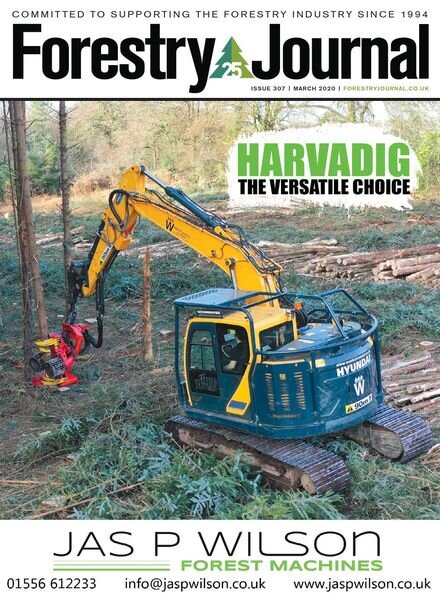 Forestry Journal – February 2020 Cover