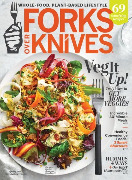 Forks Over Knives – March 2020 Cover