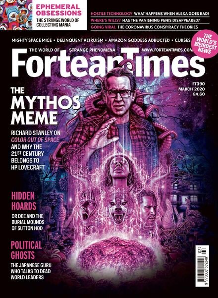 Fortean Times – March 2020 Cover