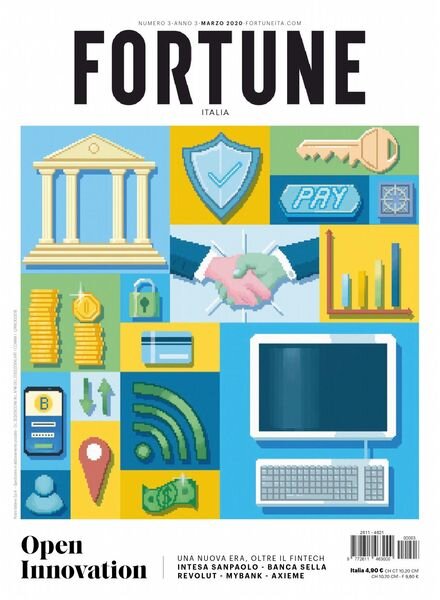 Fortune Italia – Marzo 2020 Cover