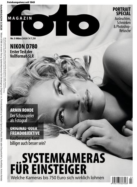 fotoMagazin – Februar 2020 Cover