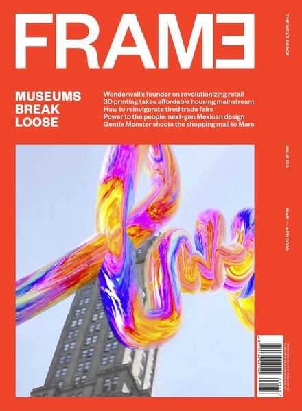 Frame – March-April 2020 Cover