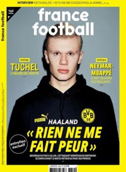 France Football – 10 mars 2020