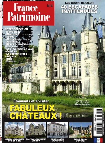 France Patrimoine – Mars-Mai 2020 Cover