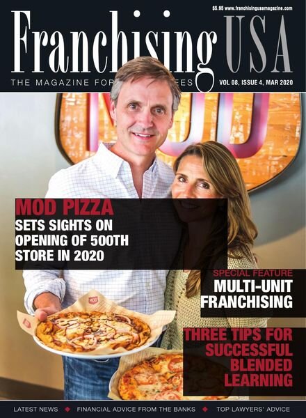 Franchising USA – March 2020 Cover