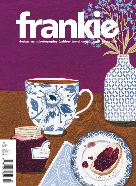 frankie Magazine – May-June 2020 Cover