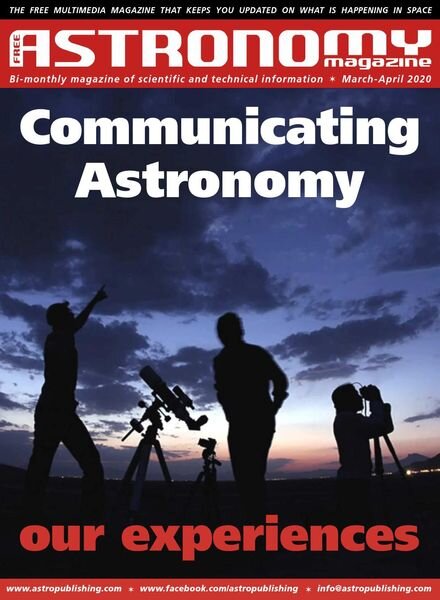 Free Astronomy – March-April 2020 Cover