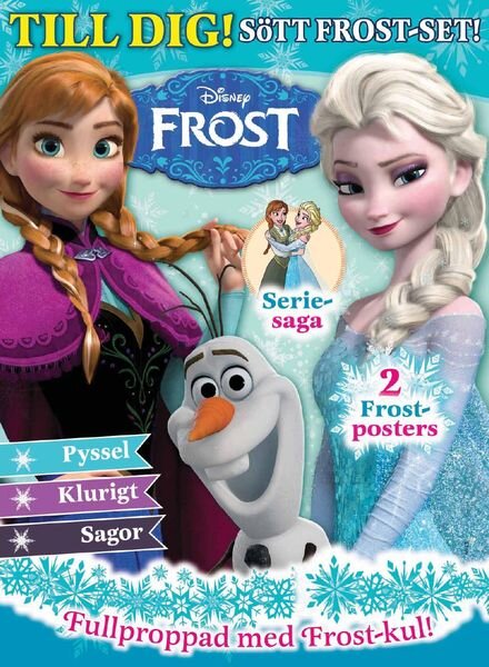 Frost – februari 2020 Cover