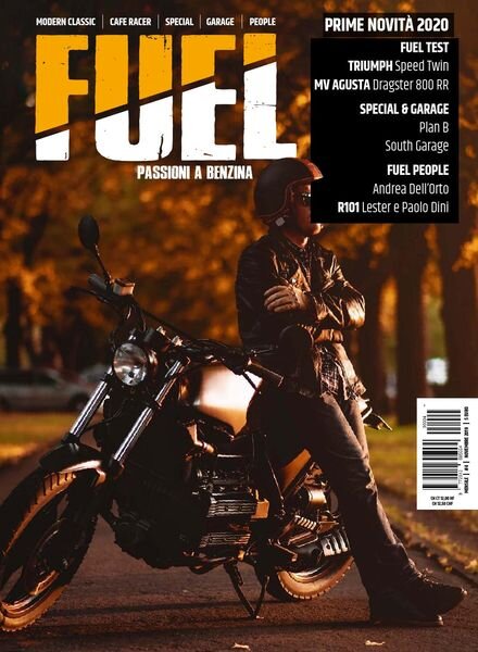 Fuel Magazine – Novembre 2019 Cover