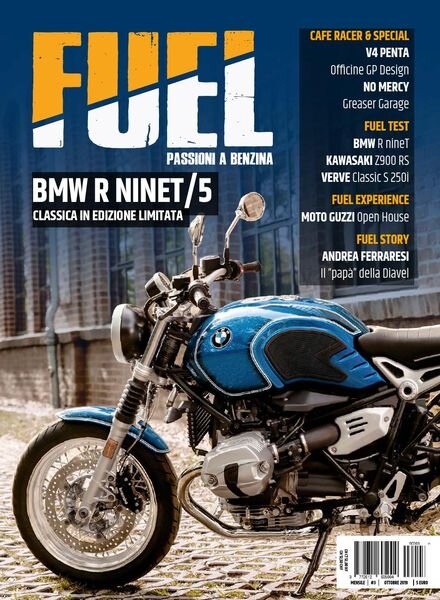 Fuel Magazine – Ottobre 2019 Cover