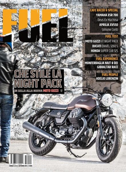 Fuel Magazine – Settembre 2019 Cover