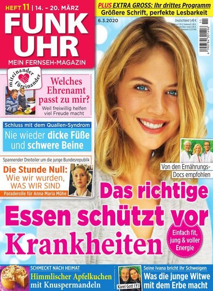 Funk Uhr – 6 Marz 2020 Cover