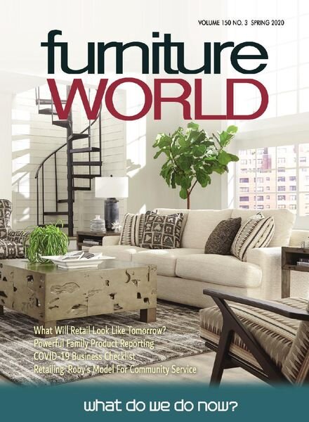 Furniture World – Spring 2020 Cover