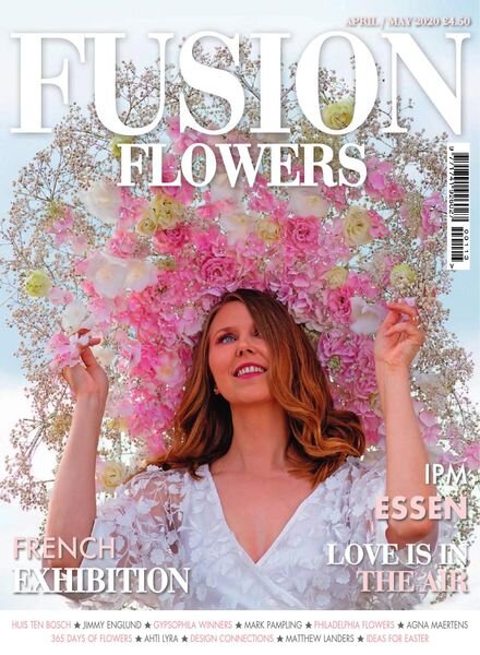 Fusion Flowers – April-May 2020 Cover