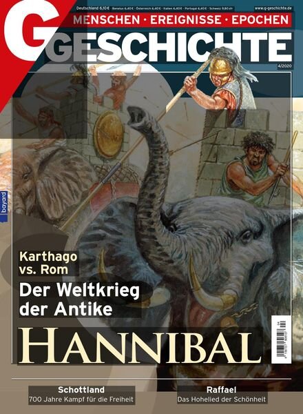 G Geschichte Germany – April 2020 Cover