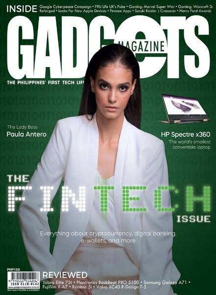 Gadgets Magazine – March 2020 Cover