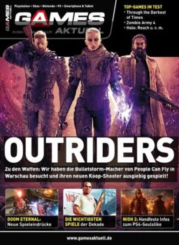 Games Aktuell – Marz 2020
