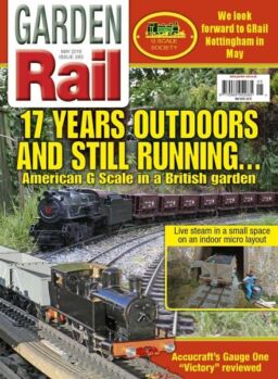 Garden Rail – Issue 285 – May 2018