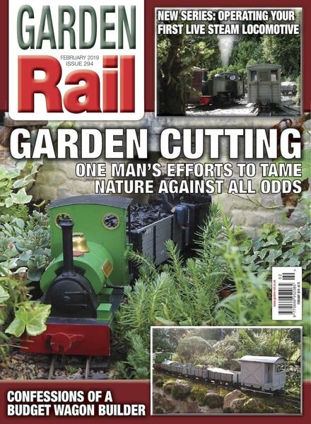 Garden Rail – Issue 294 – February 2019 Cover