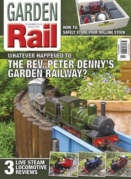 Garden Rail – Issue 303 – November 2019 Cover