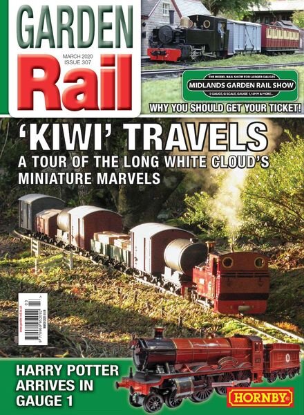 Garden Rail – Issue 307 – March 2020 Cover